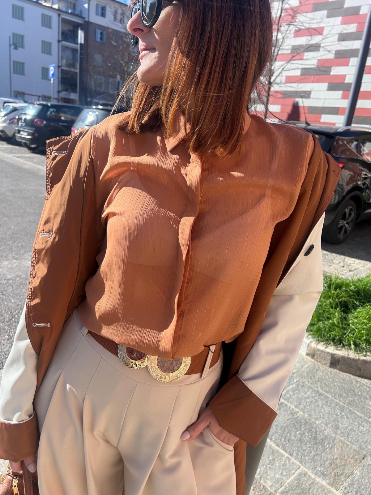 Camicia Chifon