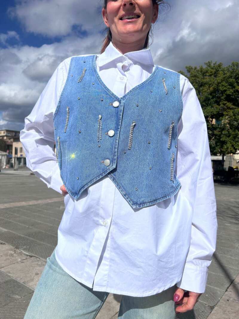 Camicia gilet
