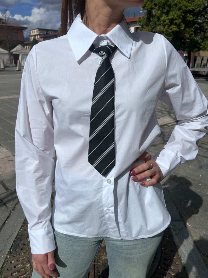 Camicia Cravattino