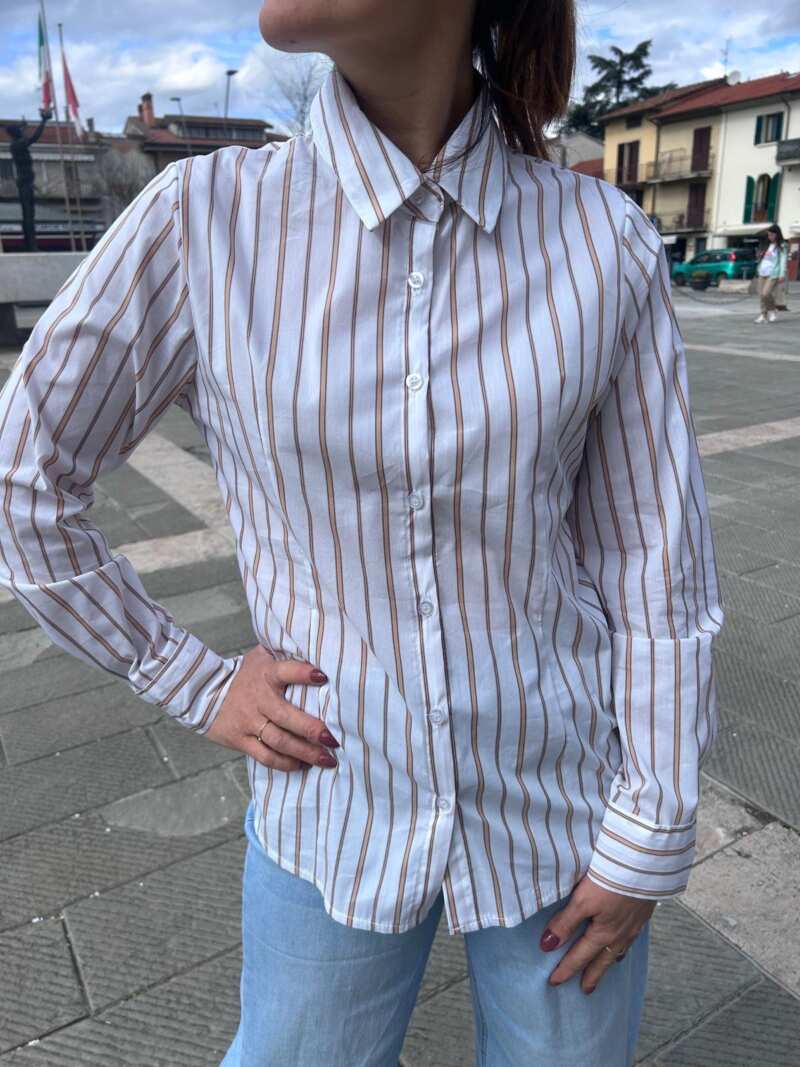 Camicia Riga avvitata