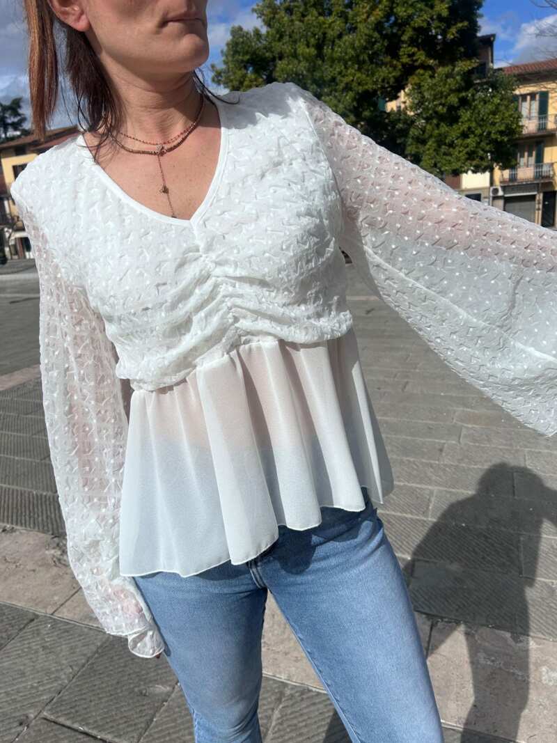 Camicia Milk