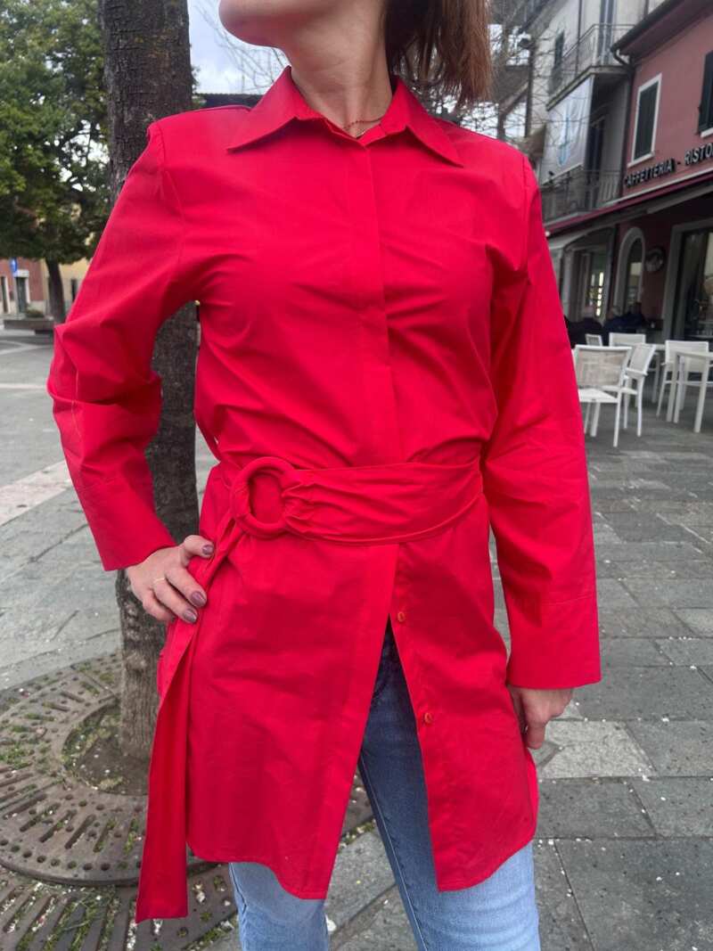 Camicia Rouge