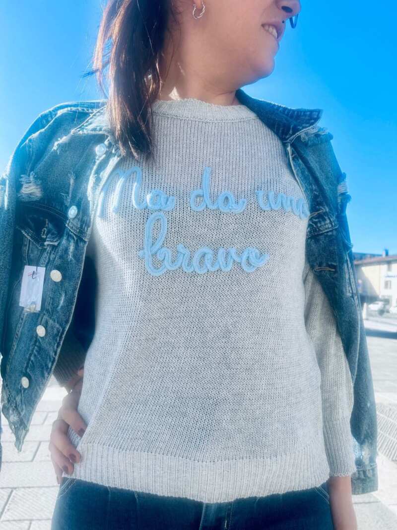 Maglia ma da uno bravo