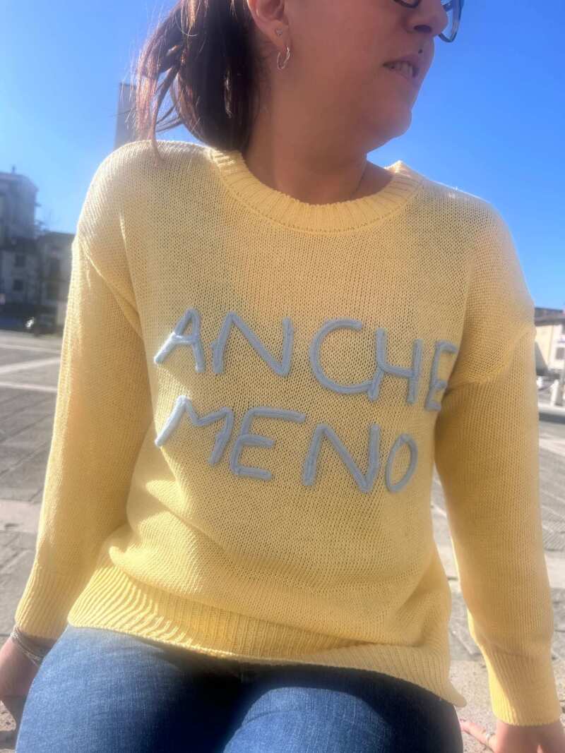 Maglia Anche meno