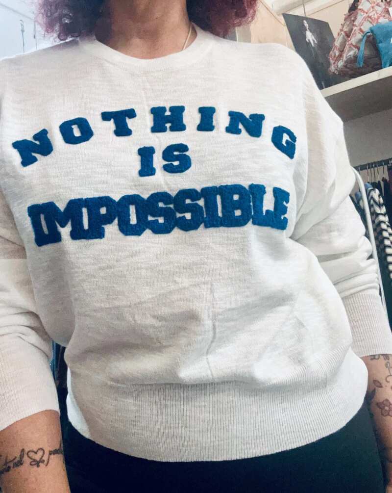 Maglia nothings possible - immagine 3