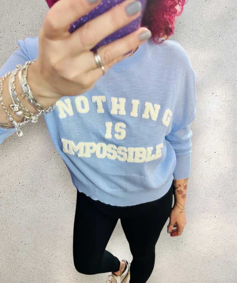 Maglia nothings possible