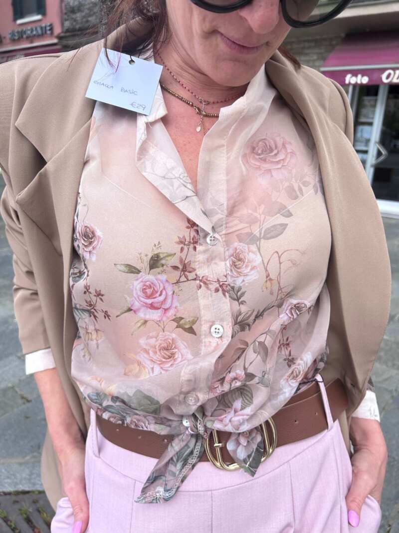 Camicia roses