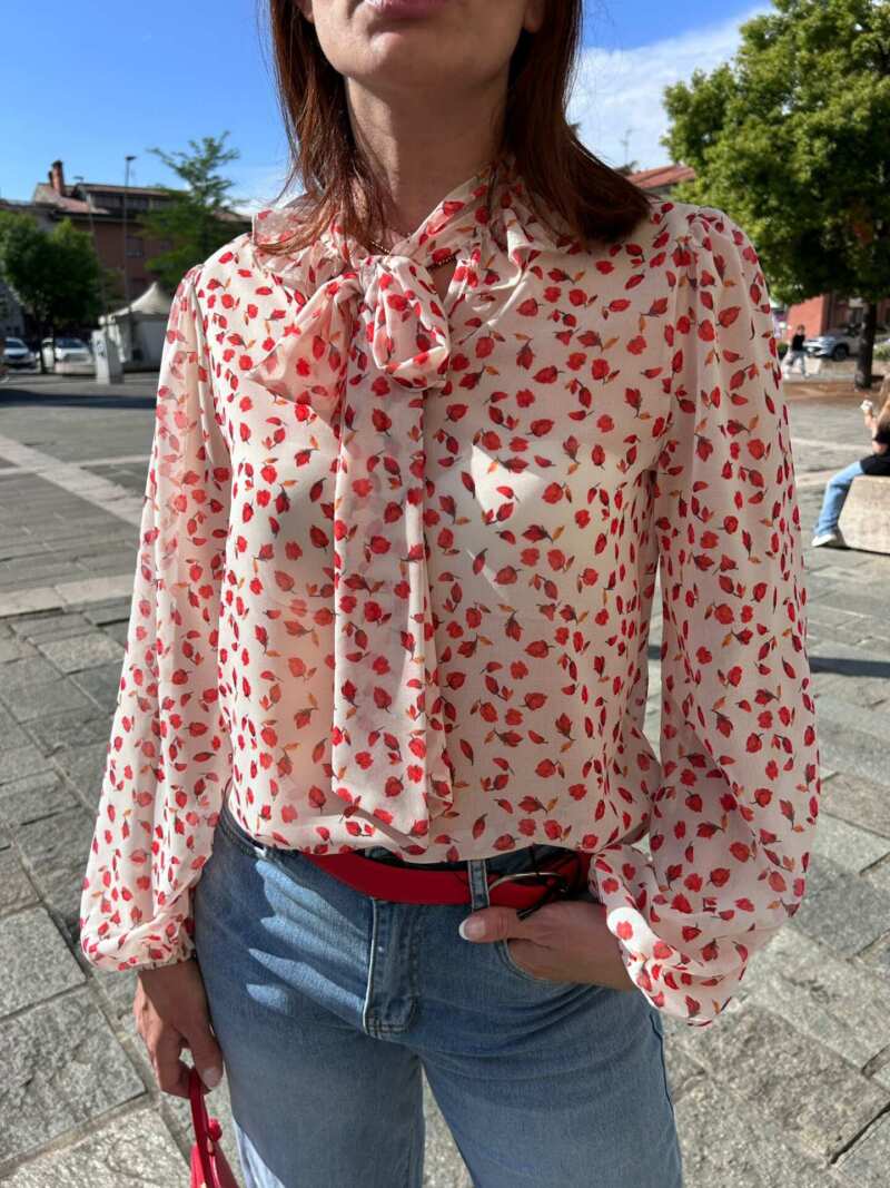 Camicia Romantic