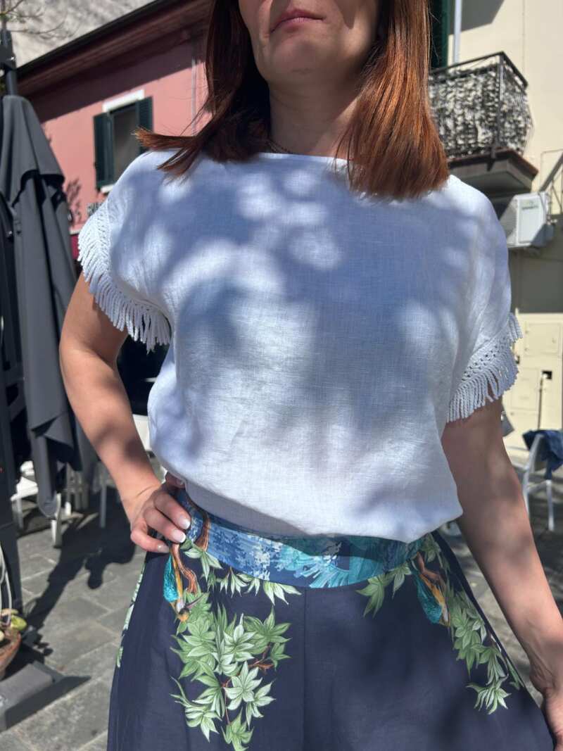 Maglia lino