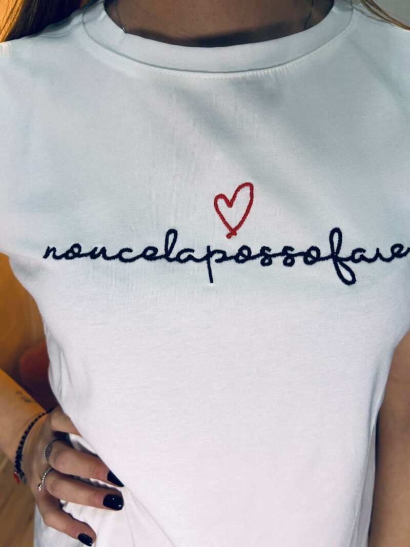 T-shirt non ce la posso fare