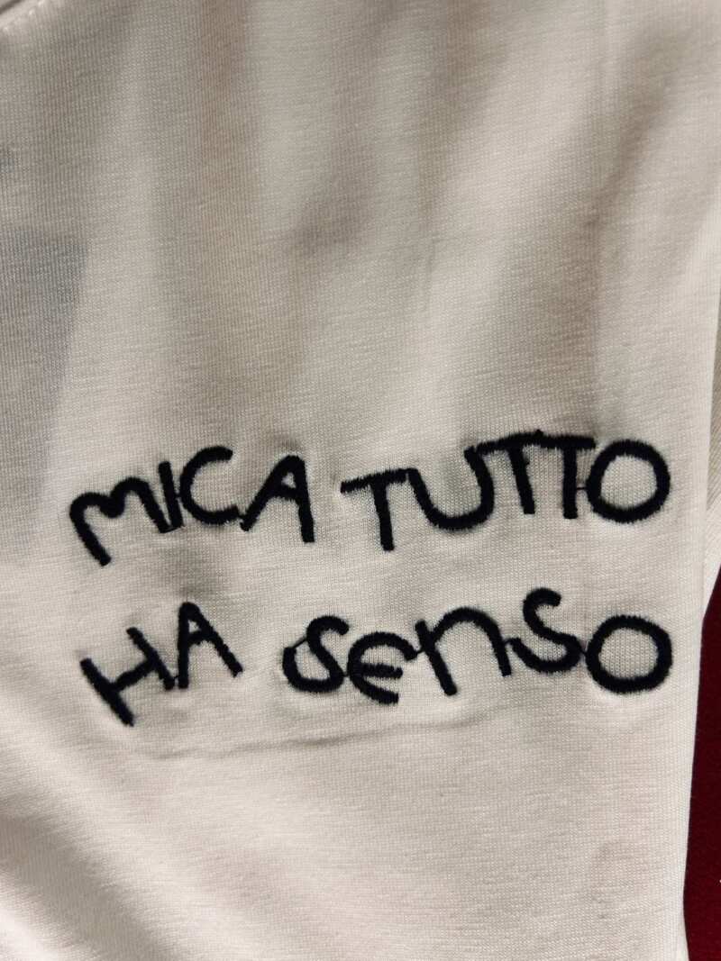 T-shirt mica tutto ha senso
