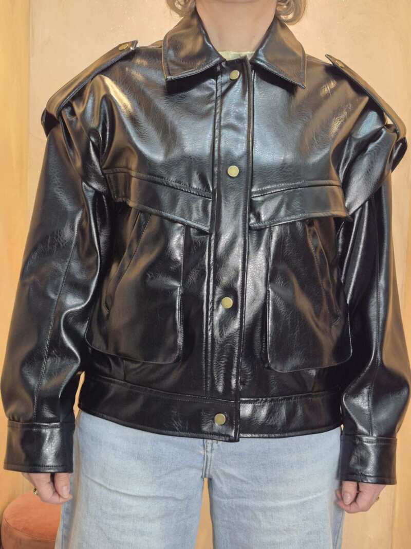 Giacchetto eco- pelle